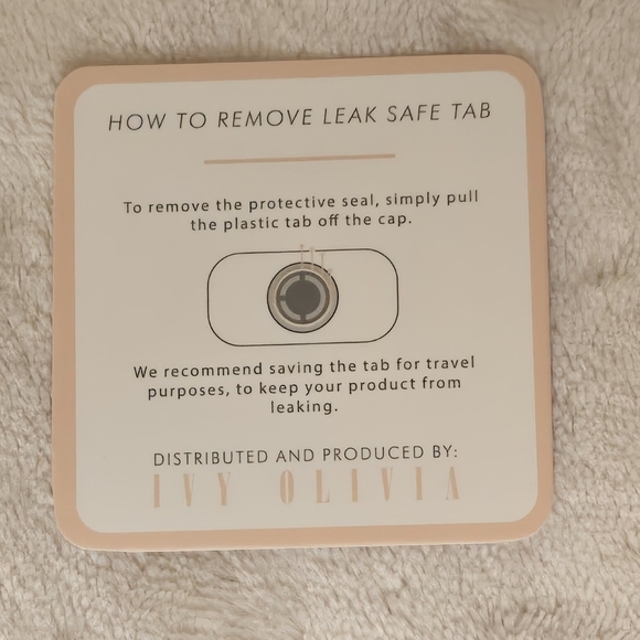 Ivy Olivia Moroccan Argan Hair Oil 3.4 oz/100 ml - Picture 6 of 10